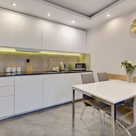 Flatbook Apartments Waterlane Island Spa With Riverview Danzig Exterior foto