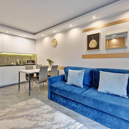 Flatbook Apartments Waterlane Island Spa With Riverview Danzig Exterior foto