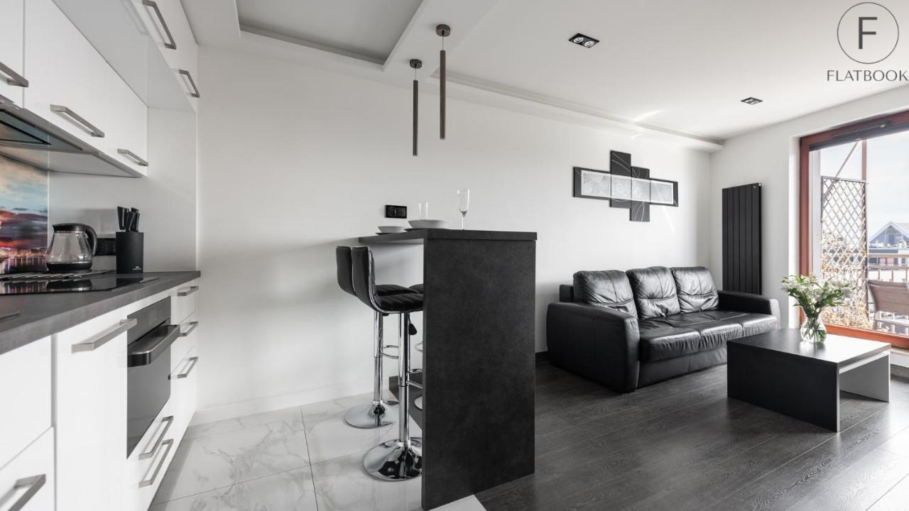 Flatbook Apartments Waterlane Island Spa With Riverview Danzig Exterior foto