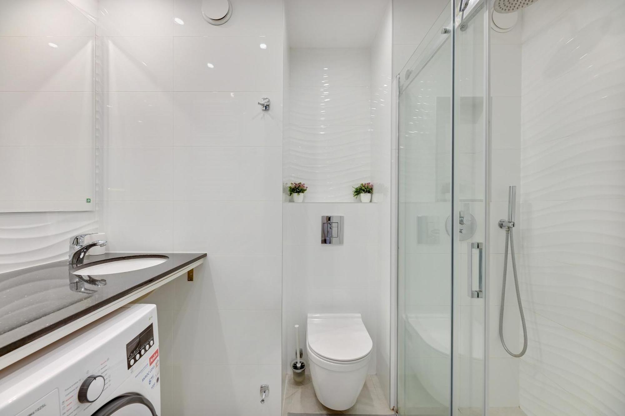 Flatbook Apartments Waterlane Island Spa With Riverview Danzig Exterior foto