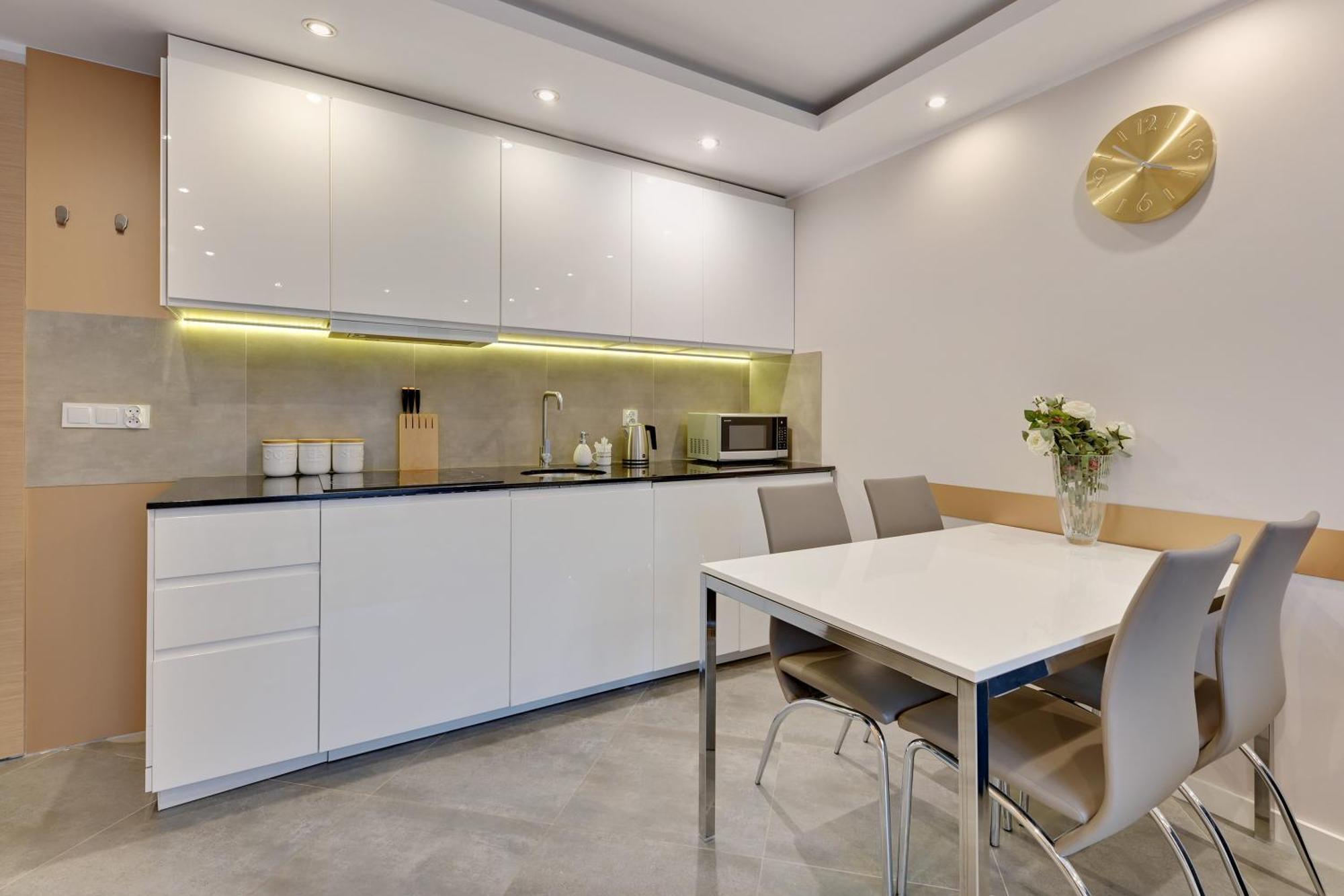 Flatbook Apartments Waterlane Island Spa With Riverview Danzig Exterior foto
