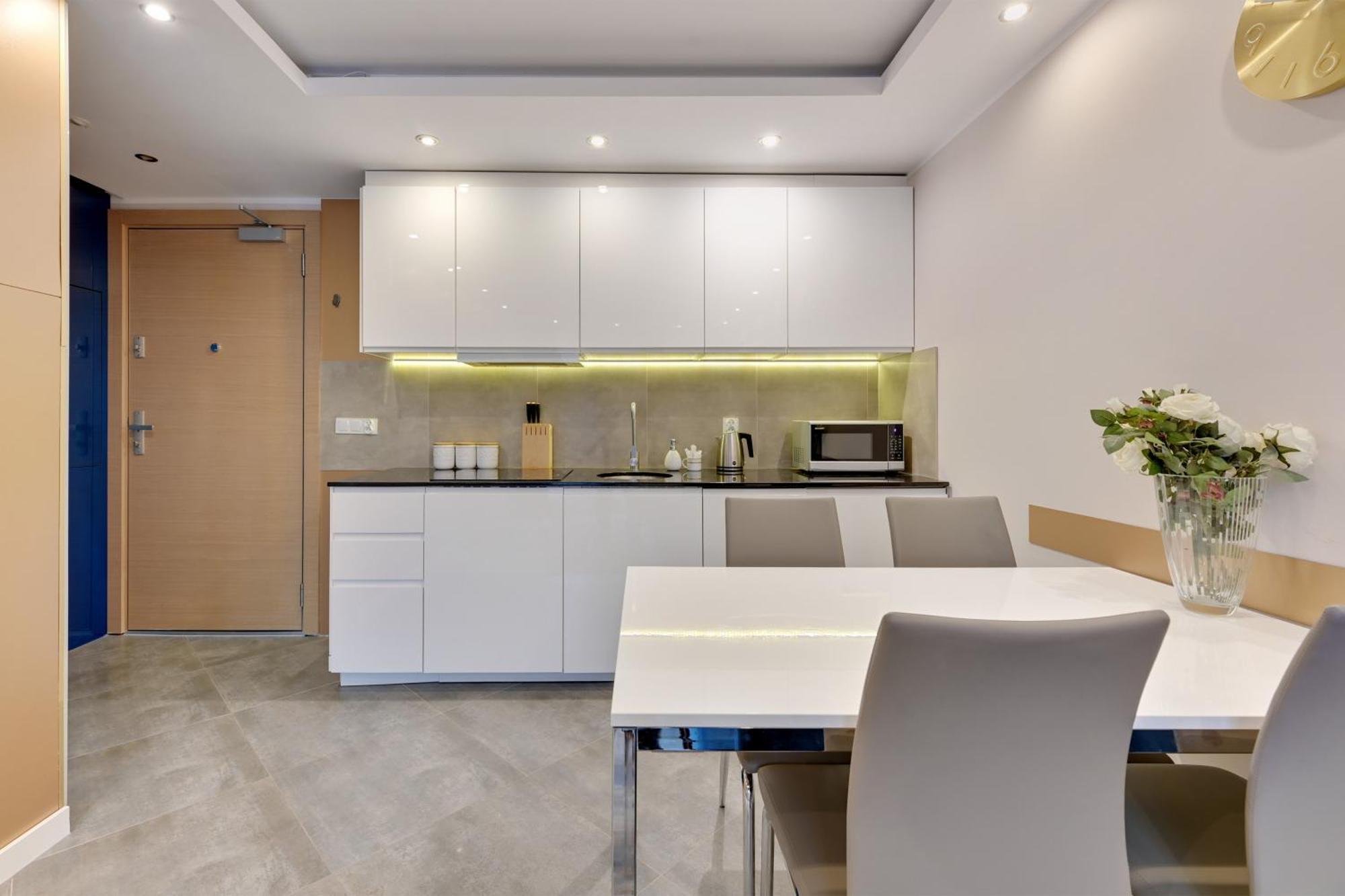 Flatbook Apartments Waterlane Island Spa With Riverview Danzig Exterior foto