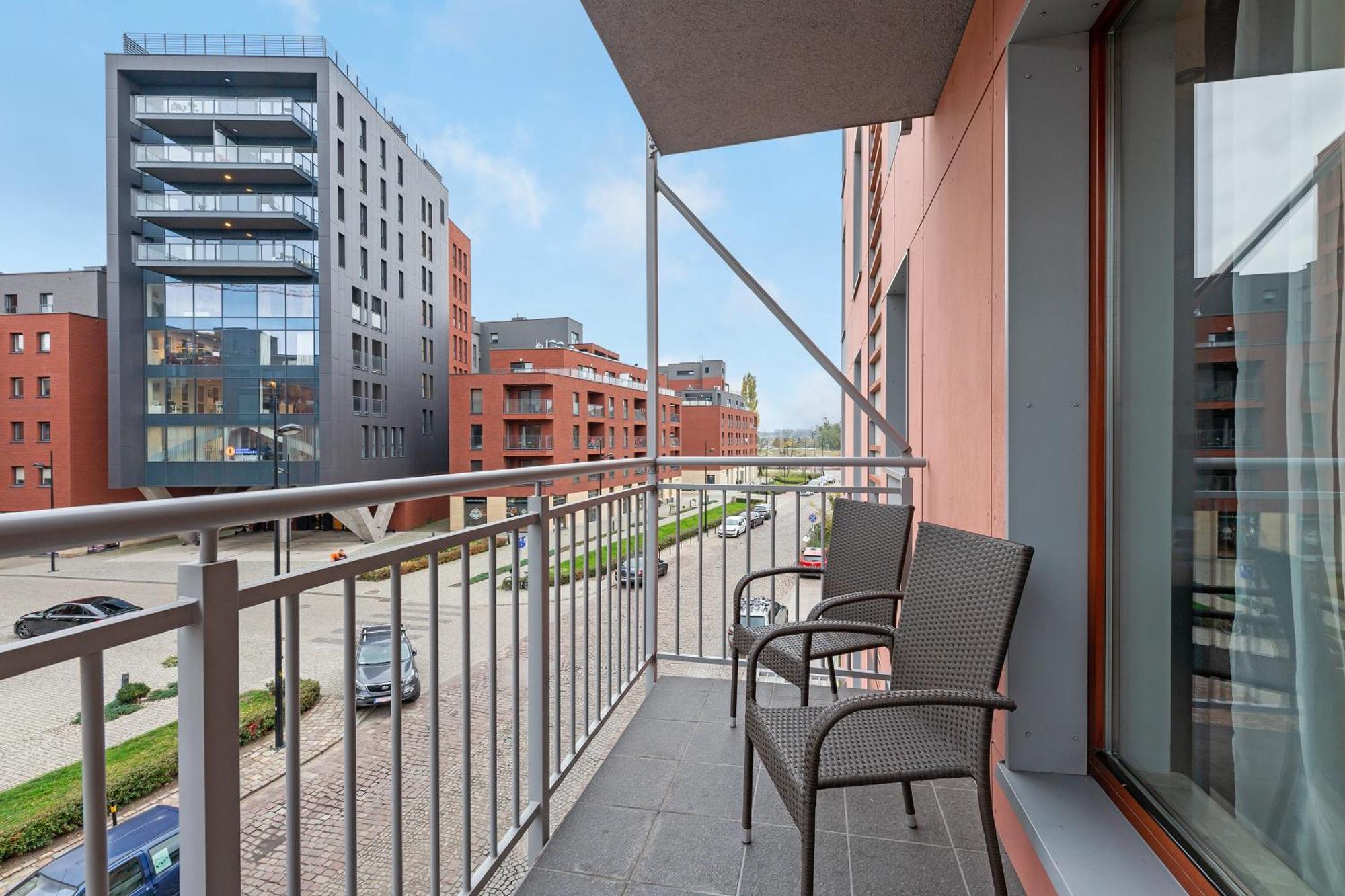 Flatbook Apartments Waterlane Island Spa With Riverview Danzig Exterior foto