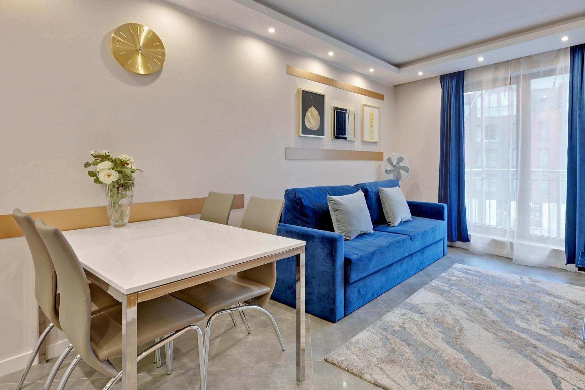 Flatbook Apartments Waterlane Island Spa With Riverview Danzig Exterior foto