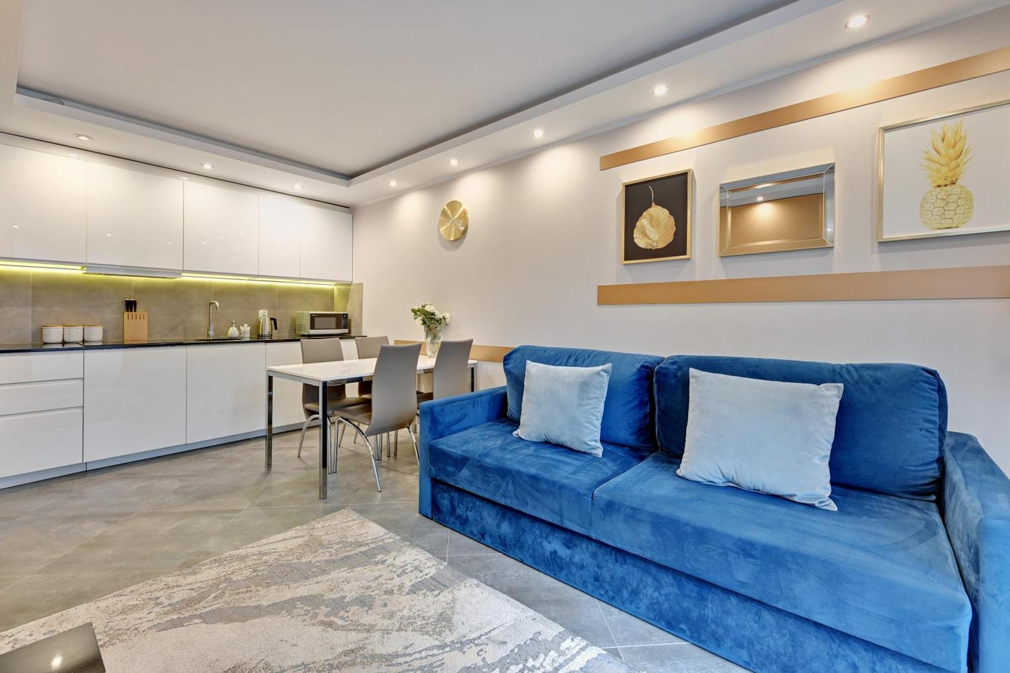 Flatbook Apartments Waterlane Island Spa With Riverview Danzig Exterior foto